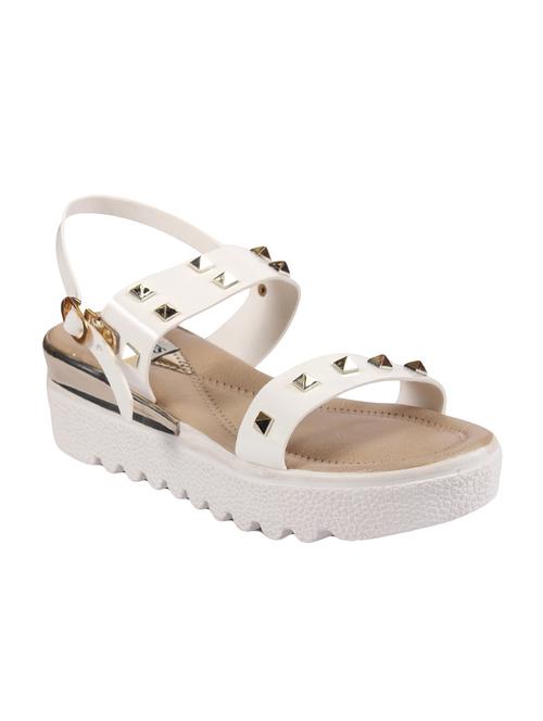 white plat forms sandal - 14193533 - Very Small Image - 1