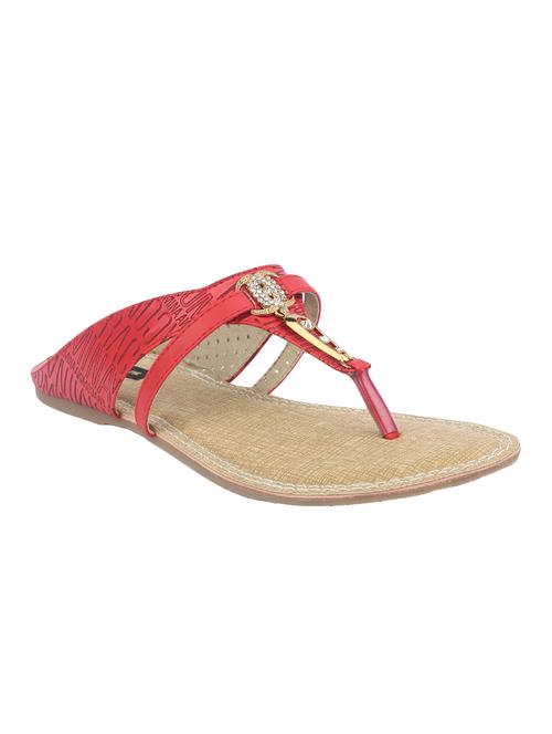 red toe separator   sandal - 14195288 - Very Small Image - 1