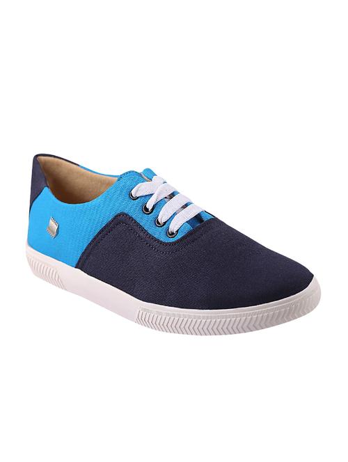 multi colored canvas lace up sneaker - 14195509 - Very Small Image - 1