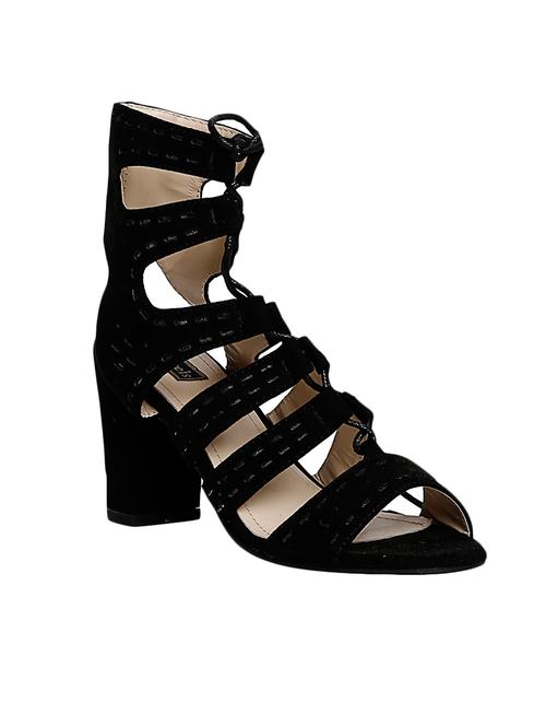 black gladiators sandal - 14195920 - Very Small Image - 1