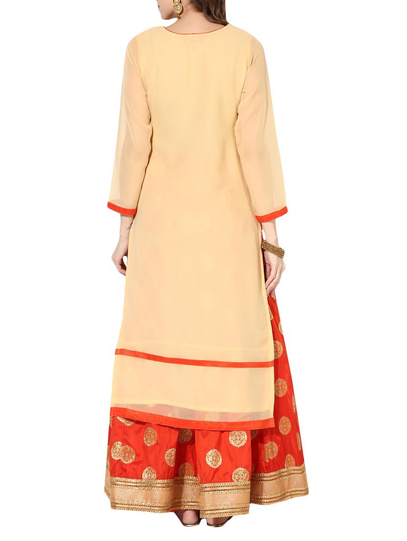 women's straight kurta - 14204396 - Zoom Image - 2