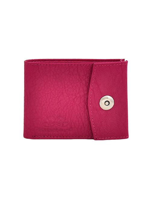 pink leather wallet - 14204484 - Very Small Image - 1