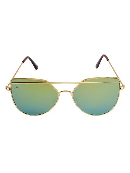 walrus collin green mirror color men butterfly sunglass - ws-cln-190606 - 14207142 - Very Small Image - 1