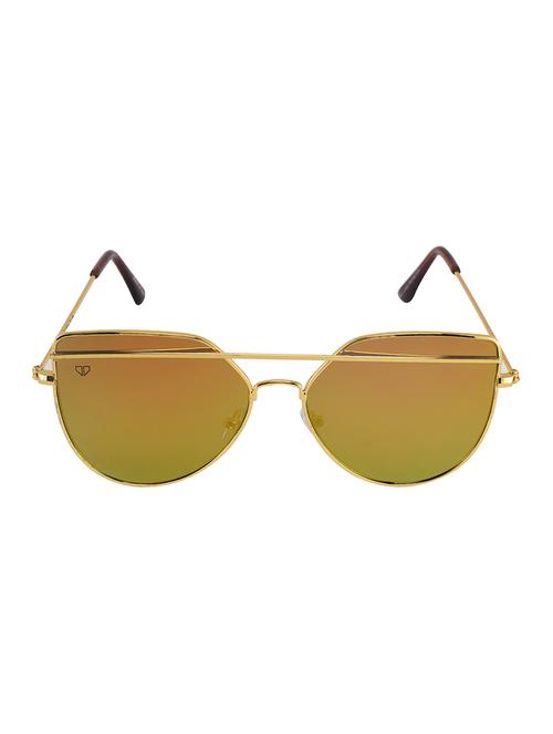 walrus collin golden mirror color men butterfly sunglass - ws-cln-230606 - 14207147 - Very Small Image - 1
