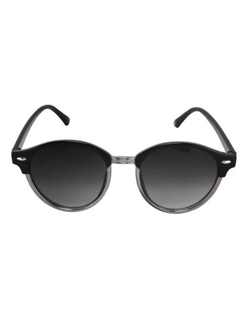 walrus james black color men semi-rimless sunglass - ws-james-iii-021802 - 14207165 - Very Small Image - 1