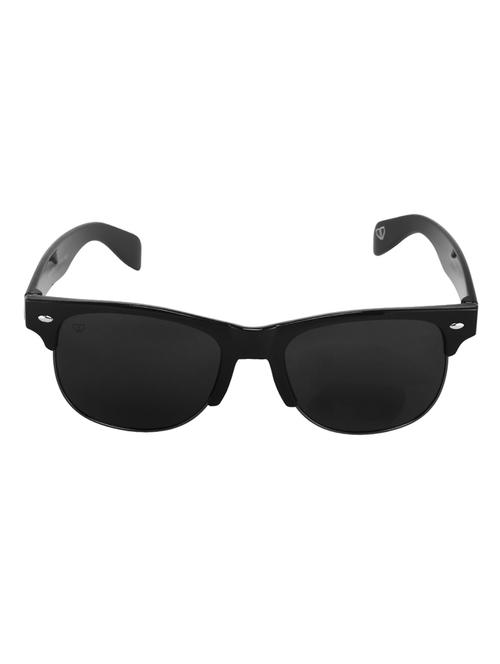 walrus levi black color men semi-rimless sunglass - ws-levi-iii-020202 - 14207171 - Very Small Image - 1