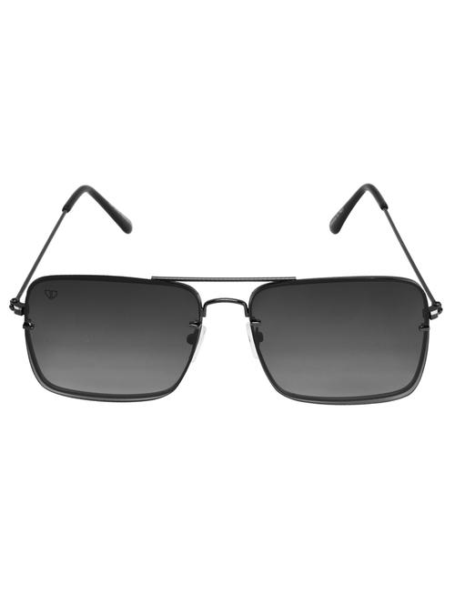 walrus noah black color men square sunglass - ws-noah-ii-020202 - 14207175 - Very Small Image - 1