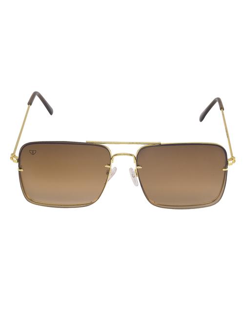 walrus noah brown color men square sunglass - ws-noah-ii-090606 - 14207176 - Very Small Image - 1
