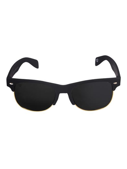 walrus levi black color women semi-rimless sunglass - ws-levi-iii-020602 - 14207527 - Very Small Image - 1