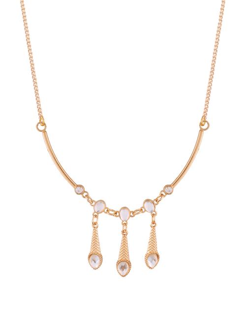 multi colored brass chain necklace - 14208752 - Very Small Image - 1