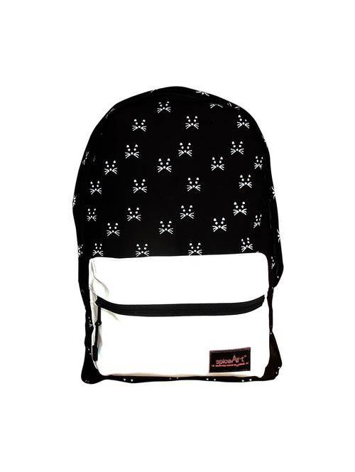 black canvas  backpack - 14208808 - Very Small Image - 1