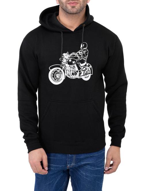 mens chest print sweatshirt - 14209627 - Very Small Image - 1
