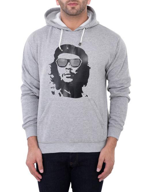 mens front print sweatshirt - 14209629 - Very Small Image - 1