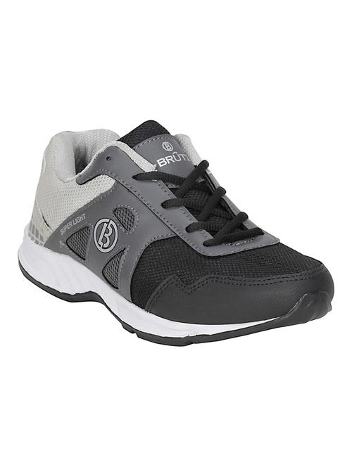 grey mesh lace up sport shoe - 14209758 - Very Small Image - 1