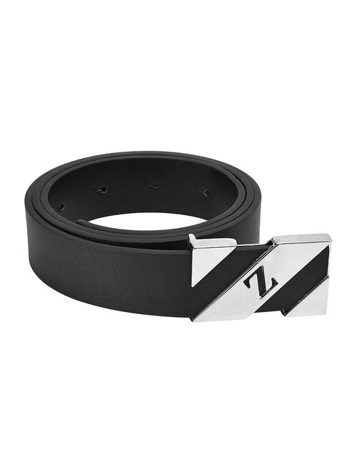 black nonmetal belt - 14212005 - Very Small Image - 1