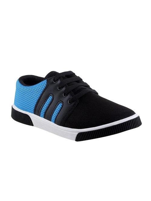 multi colored suede lace up sneaker - 14212472 - Very Small Image - 1