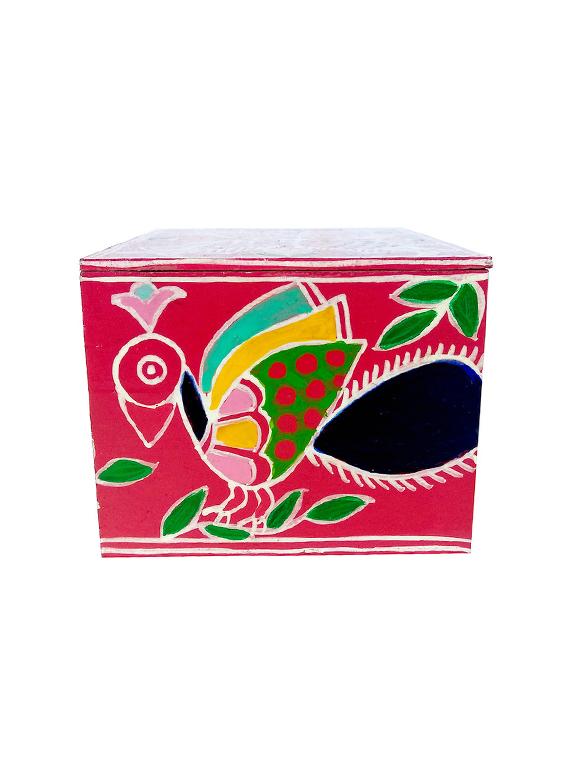 decorative wooden box - 14215482 - Zoom Image - 4