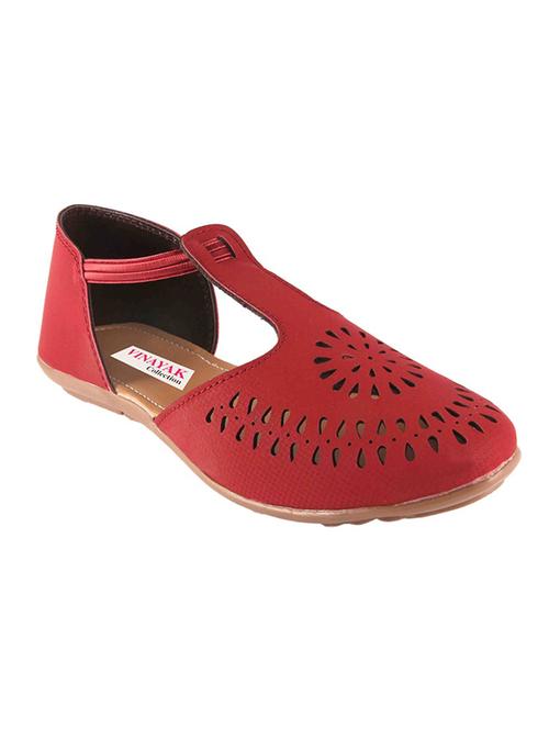 red closed back sandal - 14216470 - Very Small Image - 1