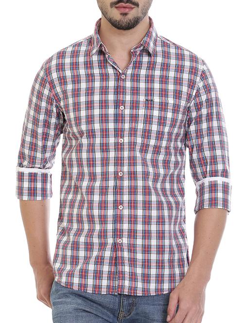 multi colored cotton casual shirt - 14220685 - Very Small Image - 1