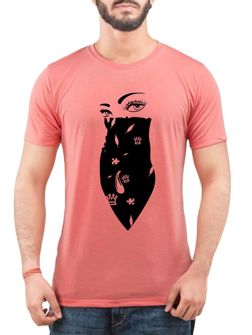 pink cotton t-shirt - 14221544 - Very Small Image - 1