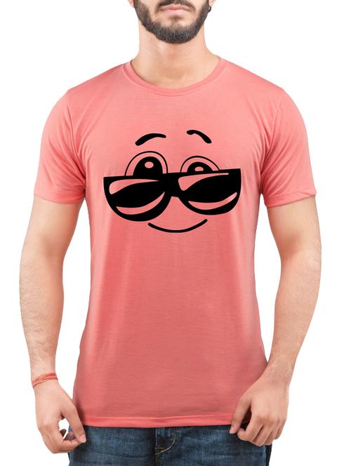 pink cotton t-shirt - 14221569 - Very Small Image - 1