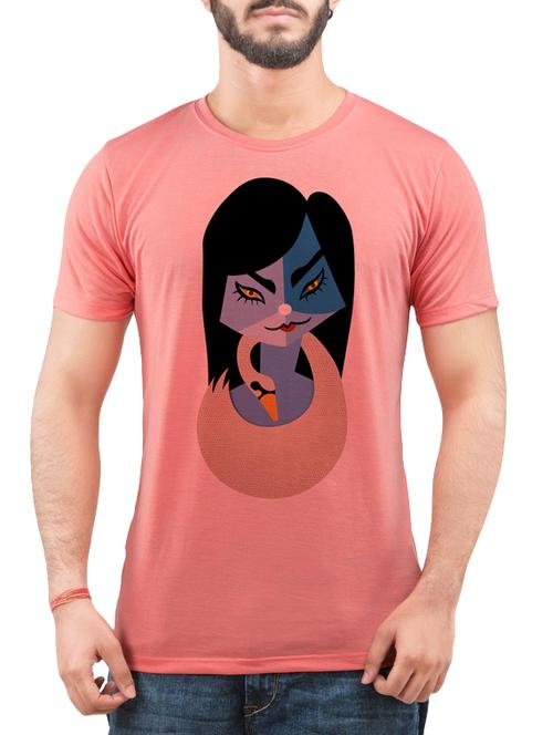 pink cotton t-shirt - 14221594 - Very Small Image - 1