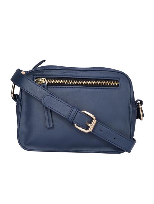 blue leatherette  regular sling bag - 14224637 - Very Small Image - 1