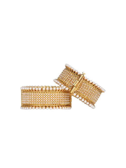 gold plated bangle - 14225521 - Very Small Image - 1