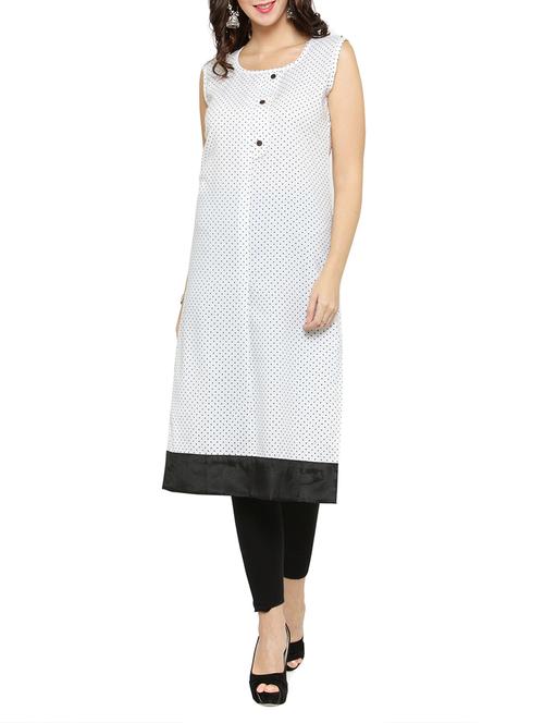 women's straight kurta - 14230967 - Very Small Image - 1