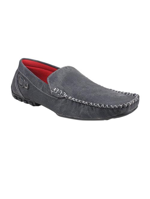 grey denim slip on loafer - 14232455 - Very Small Image - 1