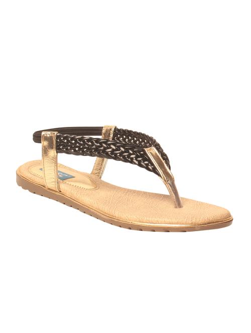 black back strap sandal - 14234008 - Very Small Image - 1