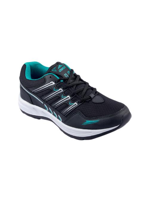 black mesh lace up sport shoe - 14236201 - Very Small Image - 1