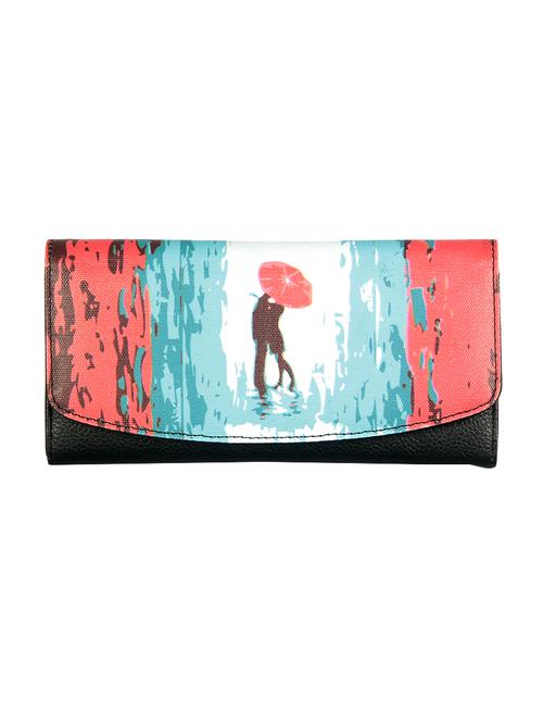 multi colored canvas envelope clutch - 14236537 - Very Small Image - 1