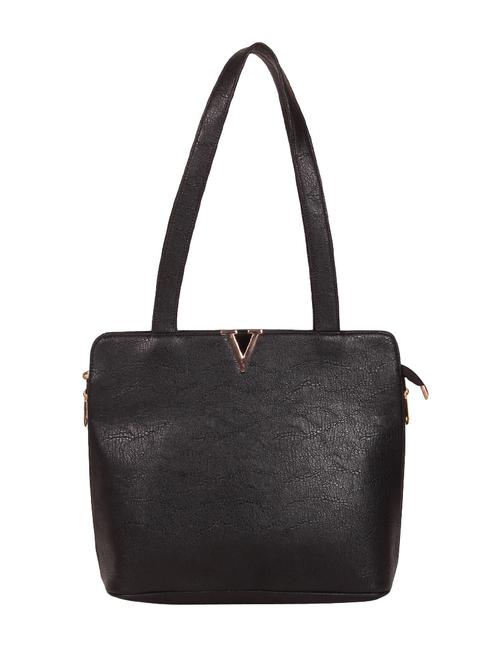 black canvas handbag - 14236926 - Very Small Image - 1
