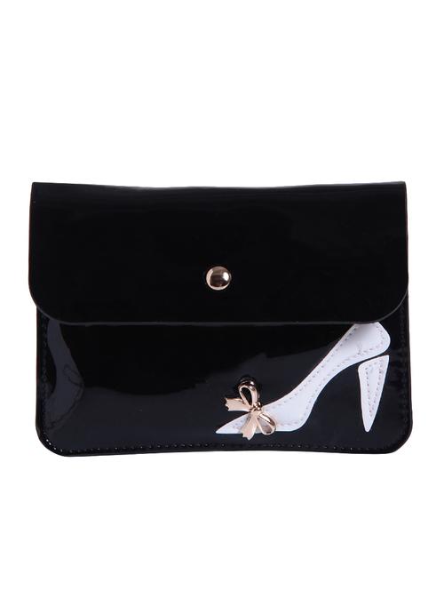 black canvas sling bag - 14236952 - Very Small Image - 1