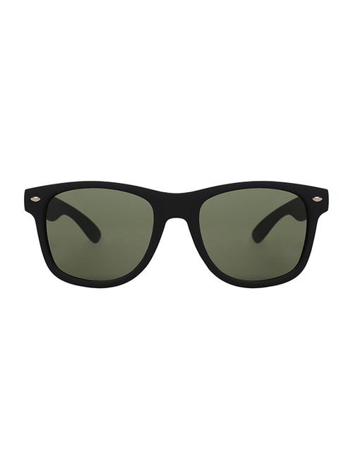 zyaden black unisex wayfarer sunglasses 40 - 14240816 - Very Small Image - 1