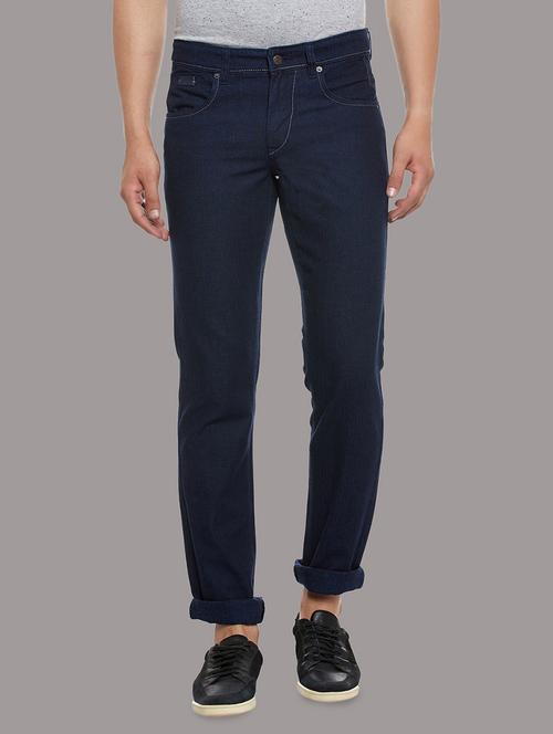 blue denim plain jean - 14240880 - Very Small Image - 1