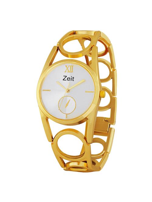 zeit golden watch for women - 14242679 - Very Small Image - 1