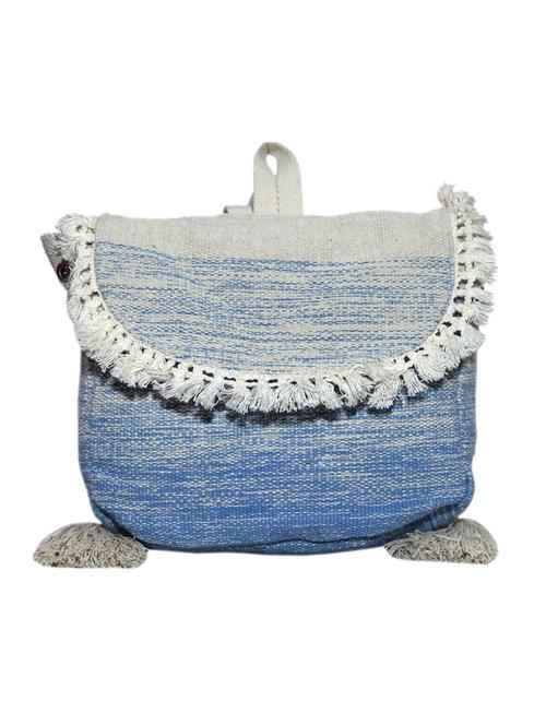 multi colored cotton backpack - 14242996 - Very Small Image - 1