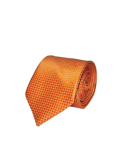 orange micro fiber tie - 14248005 - Very Small Image - 1