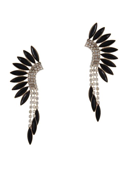 black drop earring - 14248780 - Very Small Image - 1
