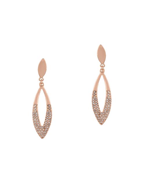gold  drop earrings - 14248880 - Very Small Image - 1