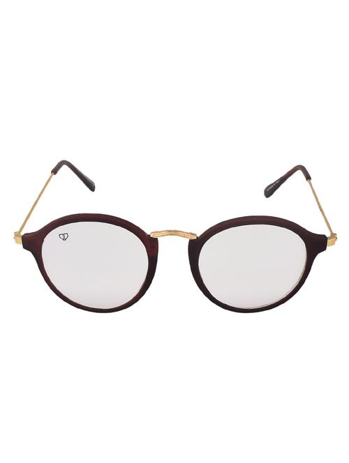 walrus jack transparent color men round sunglass- ws-jack-iii-010906 - 14252333 - Very Small Image - 1
