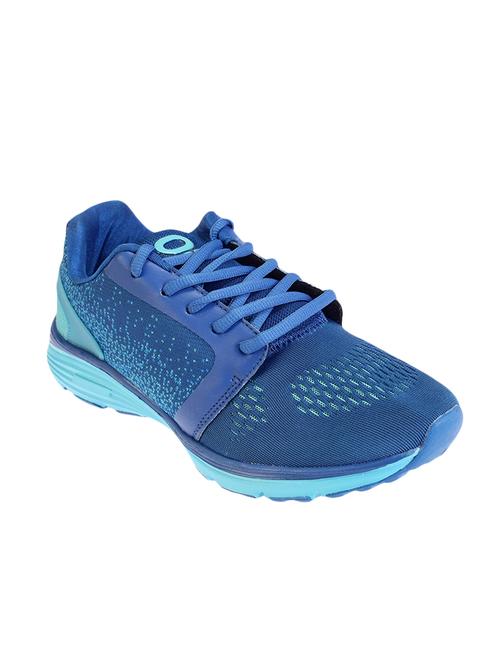 blue Mesh lace up sport shoe - 14262770 - Very Small Image - 1