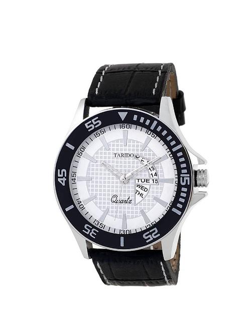 tarido new style analog  white dial men watch - 14264395 - Very Small Image - 1