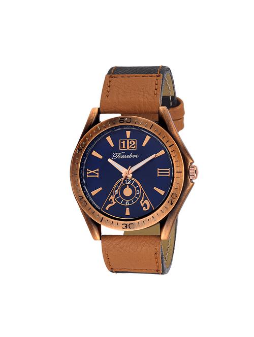 timebre men copper dust casual analog watch - 14264874 - Very Small Image - 1