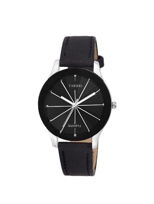 tarido new style analog black dial women watch - 14264997 - Very Small Image - 1
