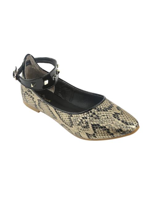 gold ankle strao sandal - 14268396 - Very Small Image - 1