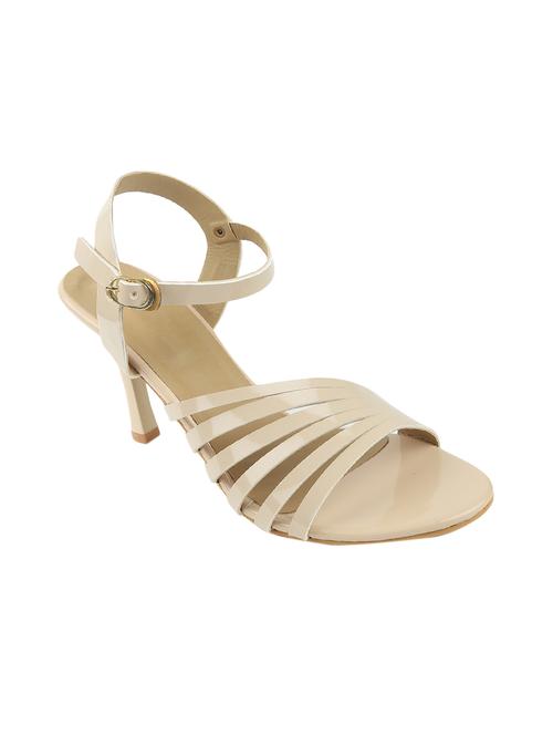 beige ankle strap sandal - 14268583 - Very Small Image - 1