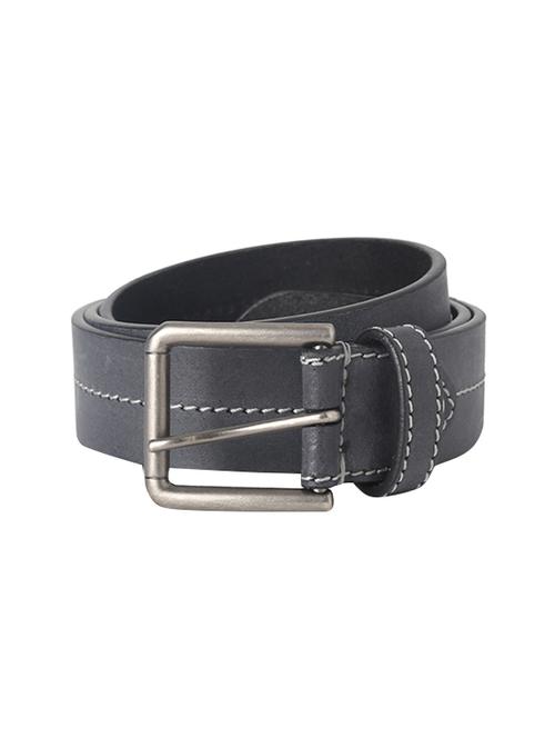 black leather belt - 14280458 - Very Small Image - 1